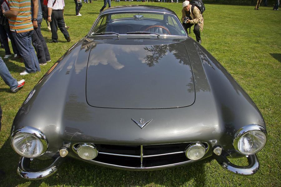  Fiat 8V Supersonic 1954 года  (фото 19 из 19)